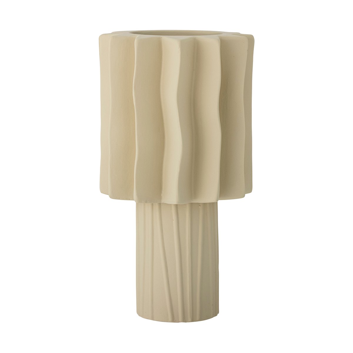 Bilde av Bloomingville Pethrine vase 295 cm Natur