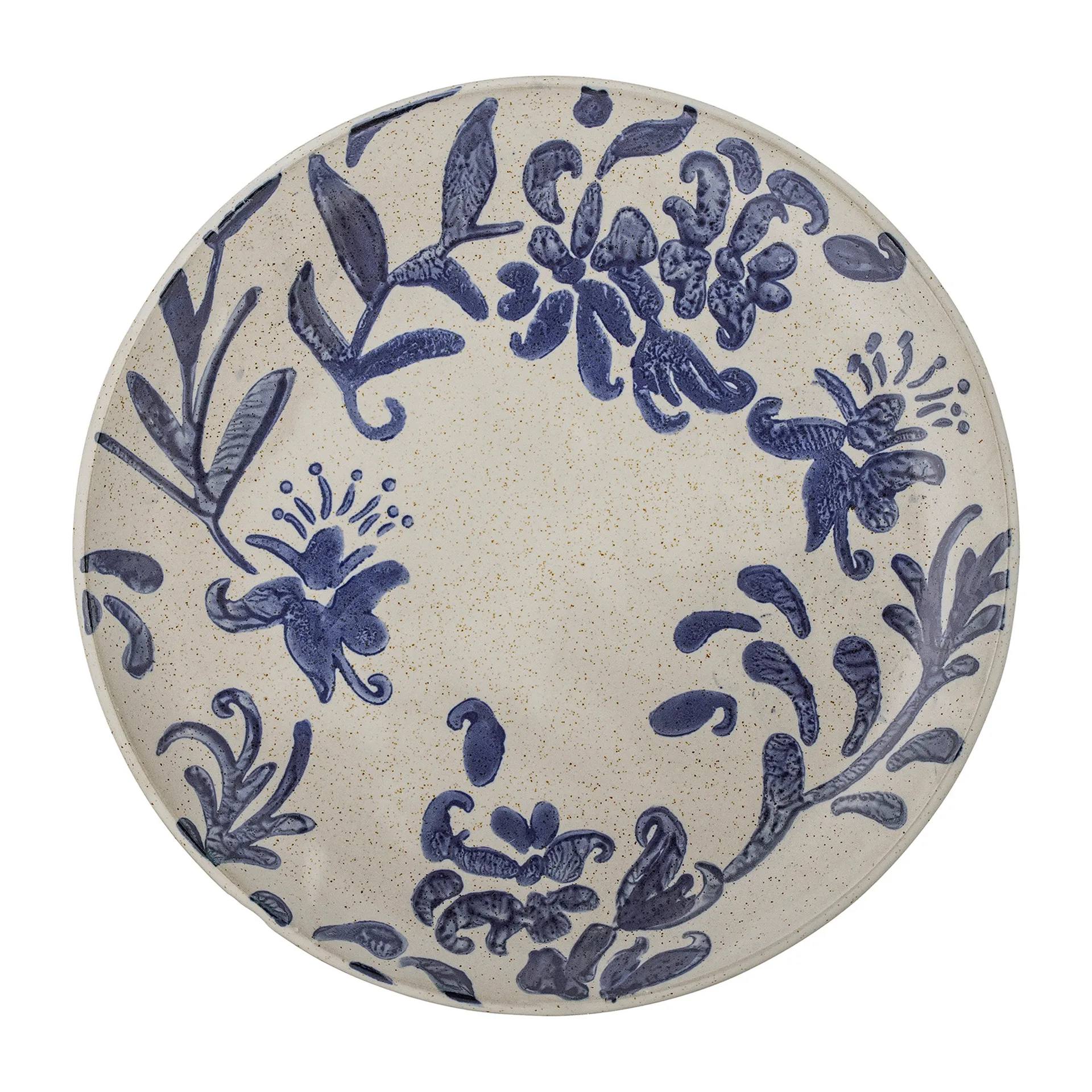 Petunia tallerken Ø 19 cm, Blå Bloomingville