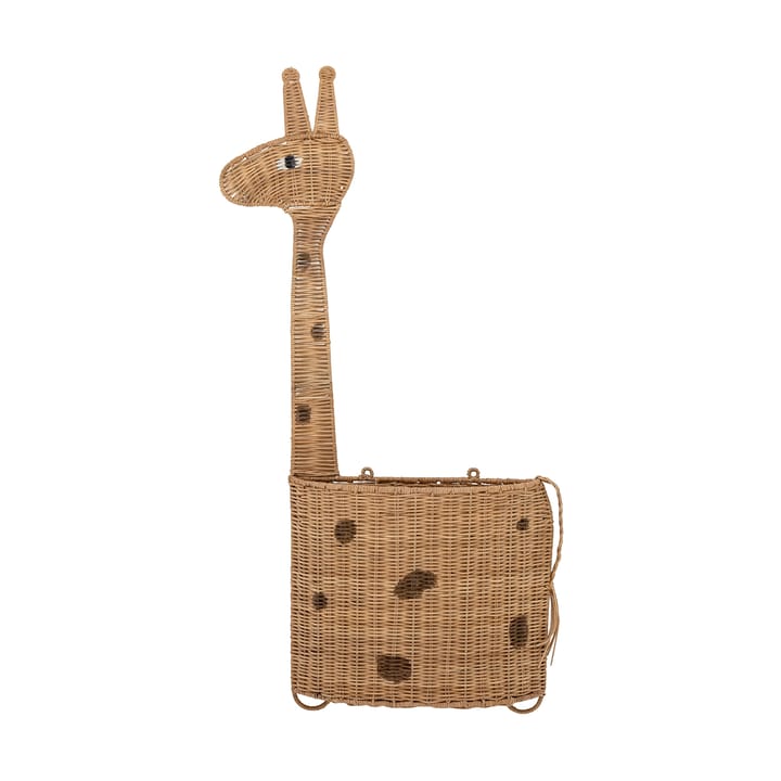 Philine veggkurv 90 cm - Nature giraffe - Bloomingville