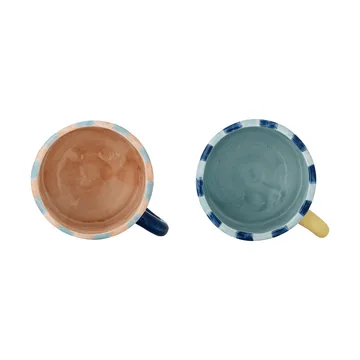 Phoenix kopp - Multi, 2 deler - Bloomingville