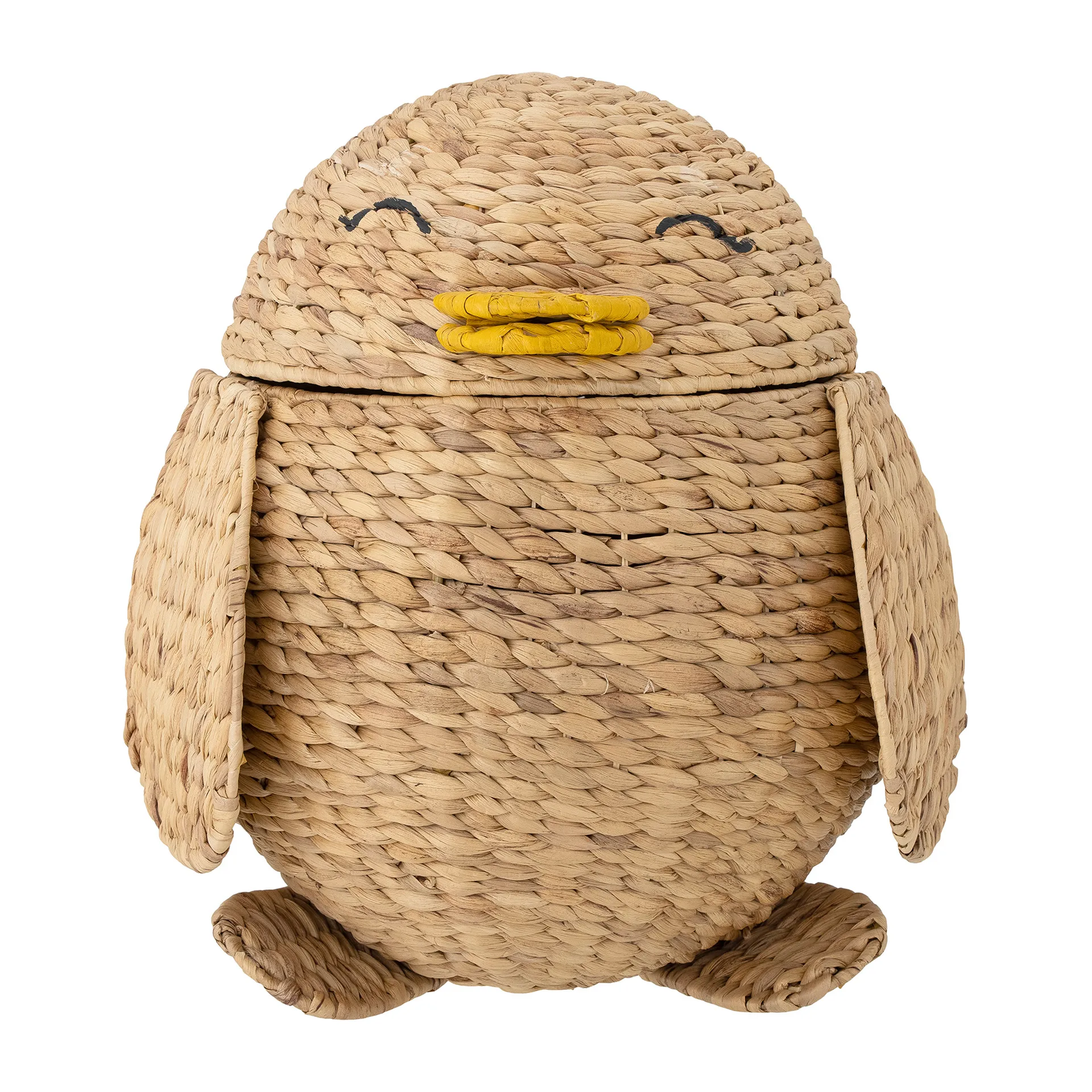 Pingo kurv med lokk 44 x 38 x 47 cm, Pingvin Bloomingville