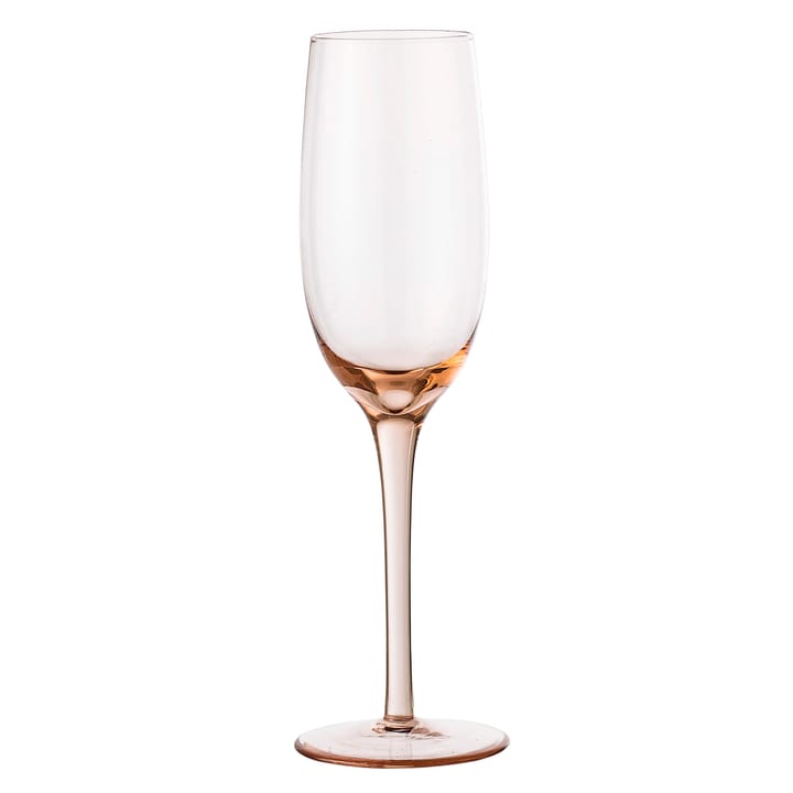 Pink champagneglass 20 cl - Rosa - Bloomingville