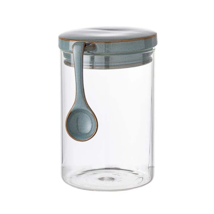 Pixie glassboks med lokk og skje, 17 cm Bloomingville