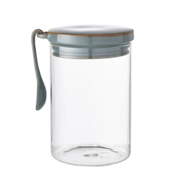 Pixie glassboks med lokk og skje - 17 cm - Bloomingville