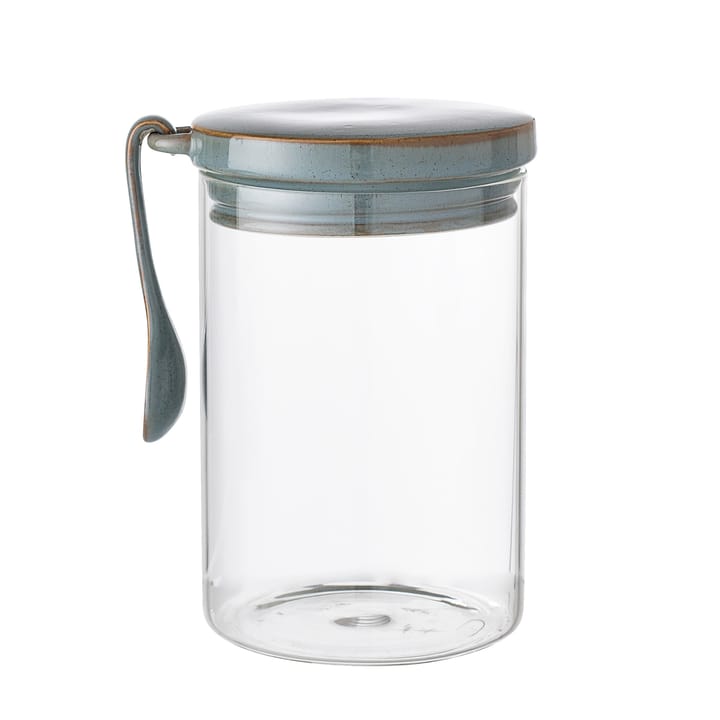 Pixie glassboks med lokk og skje, 17 cm Bloomingville