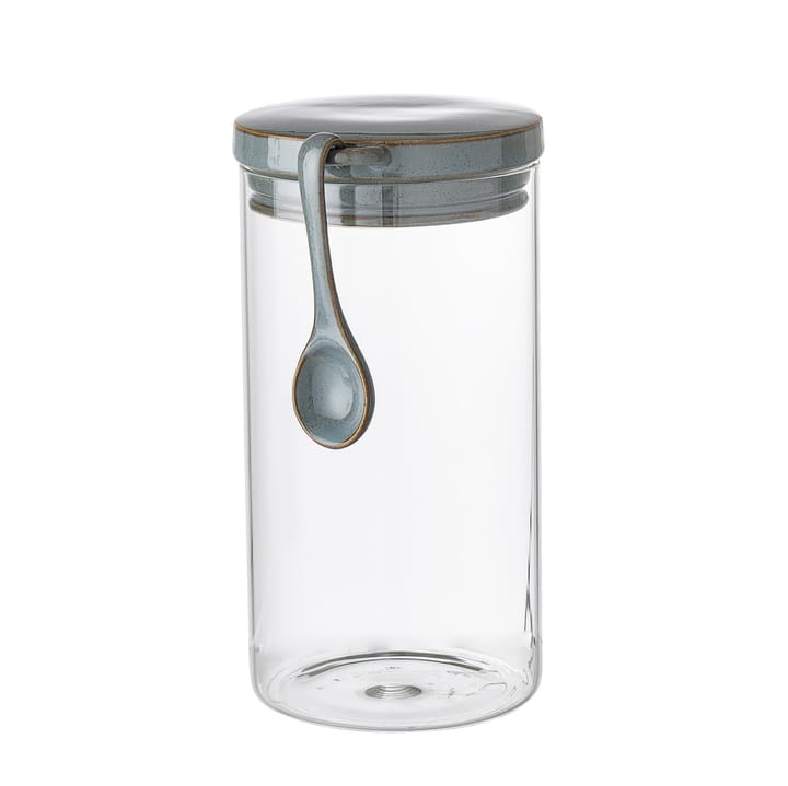 Pixie glassboks med lokk og skje - 22 cm - Bloomingville