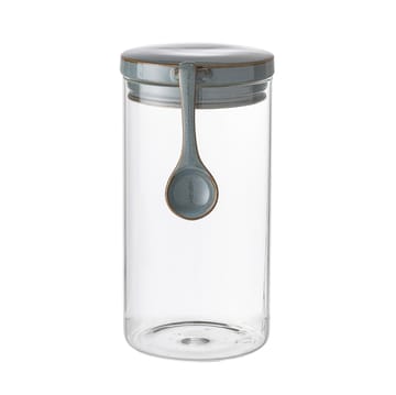Pixie glassboks med lokk og skje - 22 cm - Bloomingville