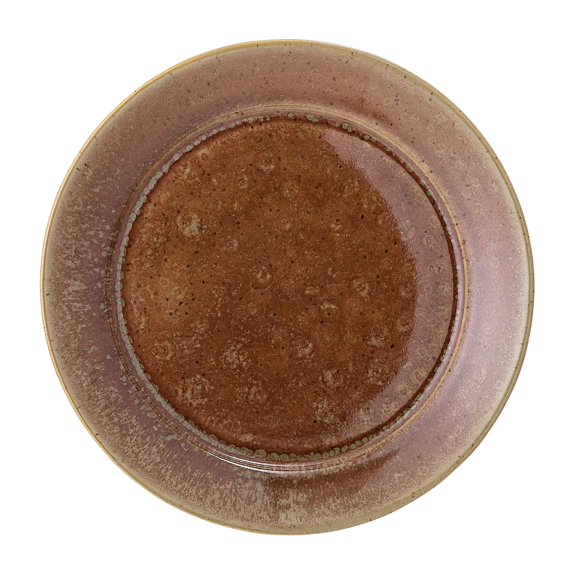 Pixie middagstallerken, brun Bloomingville