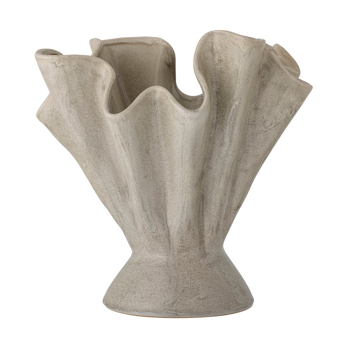Bilde av Bloomingville Plier vase 29 cm Natur