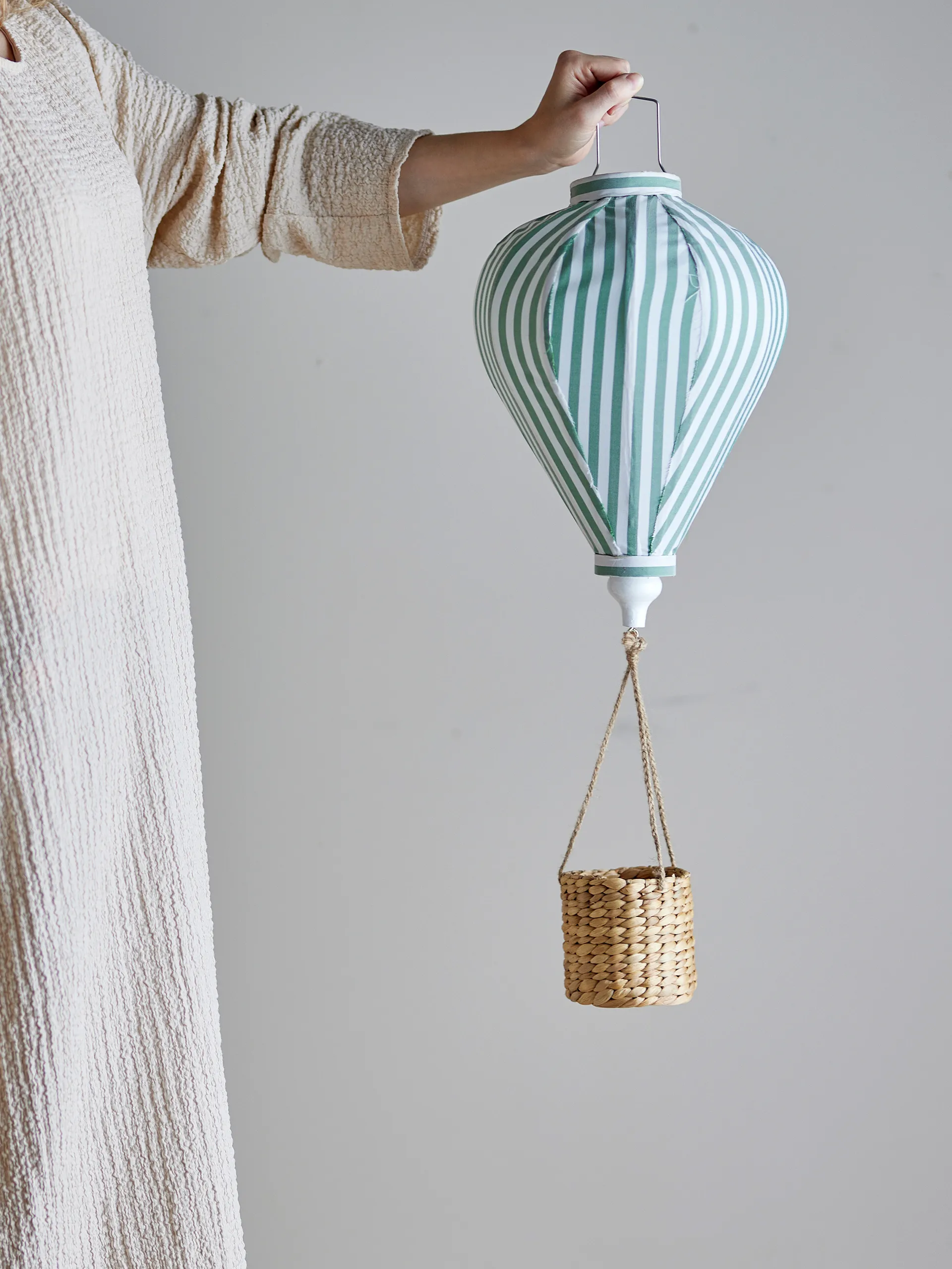 Pomp mobil 65 cm, Grønn Bloomingville