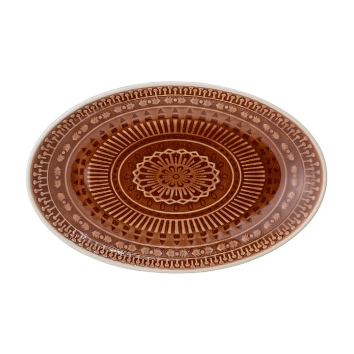 Rani serveringsfat 22,5 cm - Brun - Bloomingville