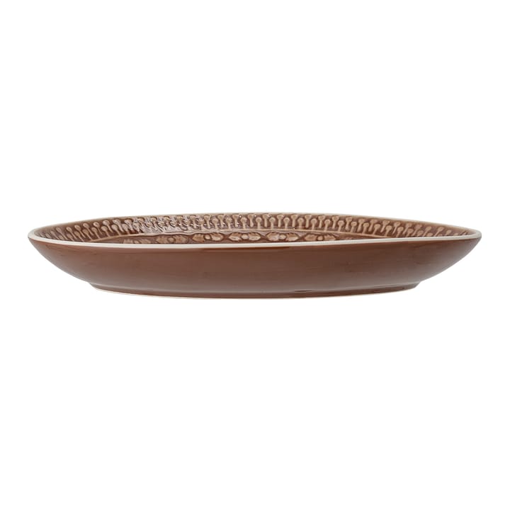 Rani serveringsfat 22,5 cm - Brun - Bloomingville