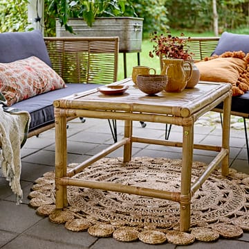 Rani serveringsfat 22,5 cm - Brun - Bloomingville
