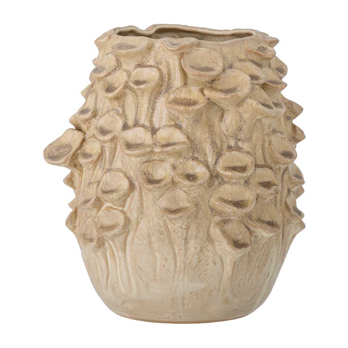 Bilde av Bloomingville Rigo vase 24 cm Natur