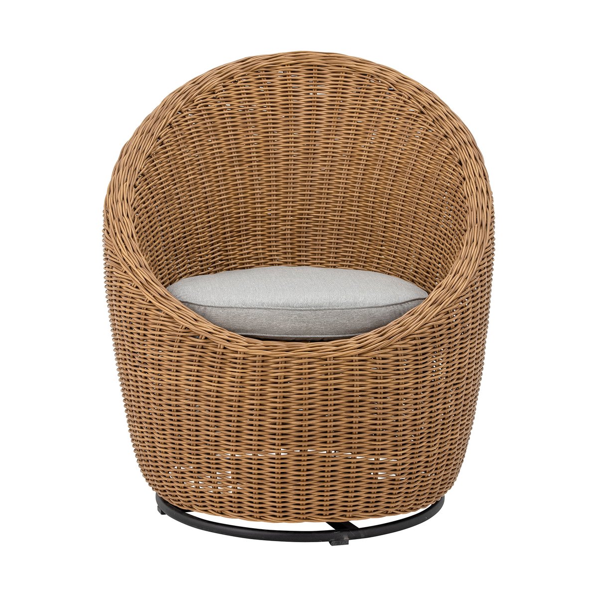 Roccas loungestol Polyrattan