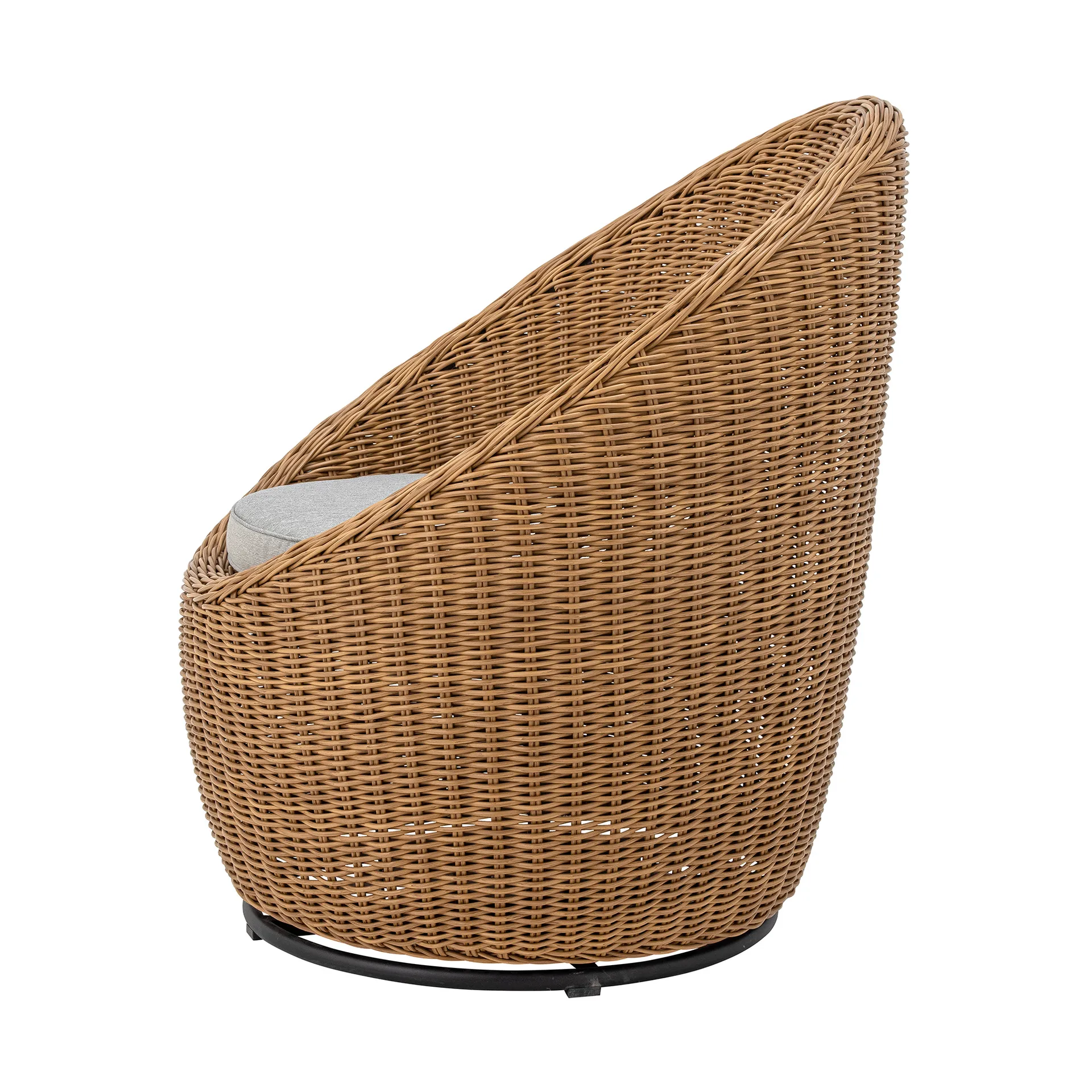 Roccas loungestol, Polyrattan Bloomingville