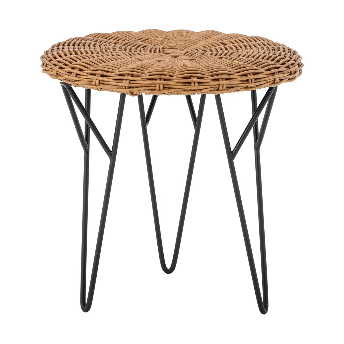 Bloomingville Roccas salongbord Ø46×46 cm Brown