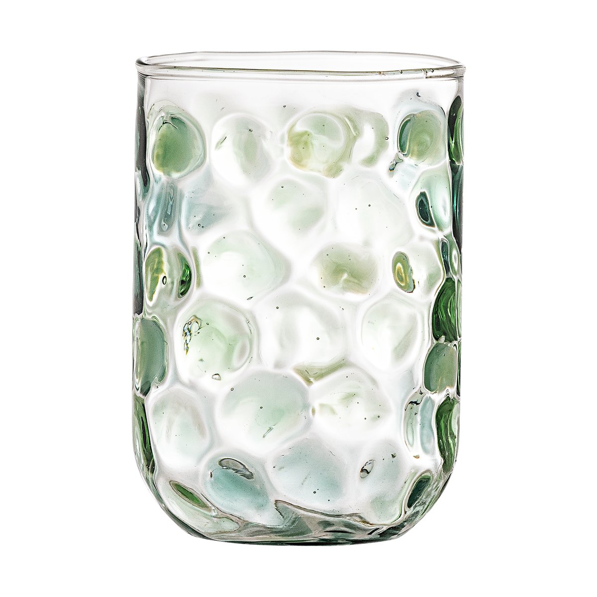 Bloomingville Rondha drikkeglass 36 cl Grnn | Skandinavisk Design | Vannglass | Grønn