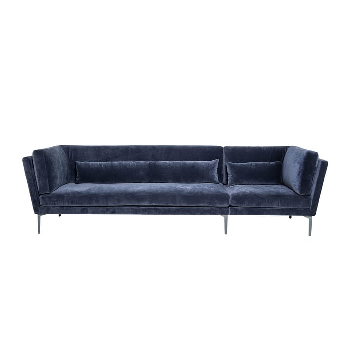 Rox sofa fløyel - velvet blue - Bloomingville