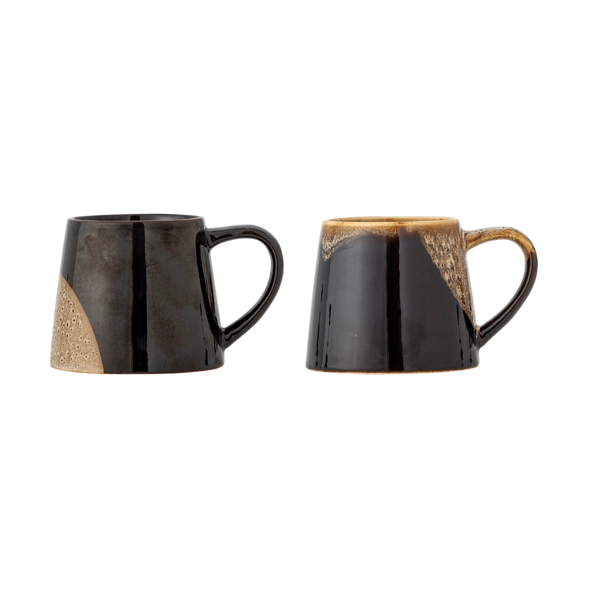 Rye krus, Brown, 2 deler Bloomingville