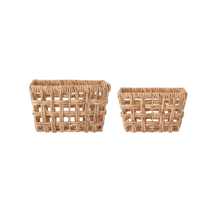 Saime Storage kurv 2 deler, Natur Bloomingville