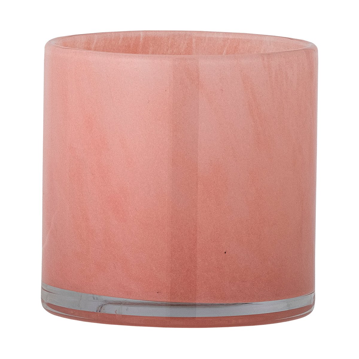 Bloomingville Sakkara telysholder Ø8x8 cm Rose