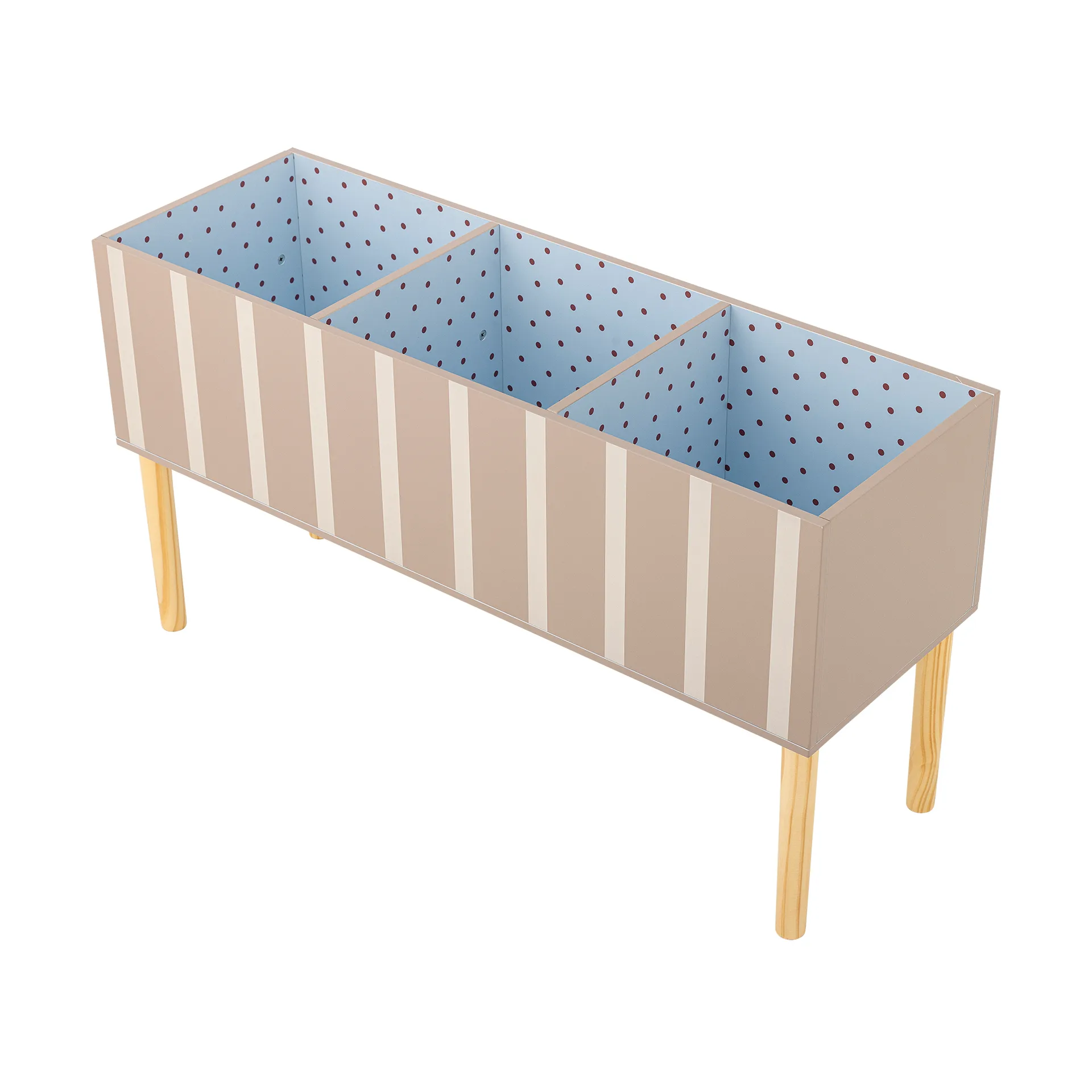 Salam bokstativ 90x50 cm, Brun Bloomingville