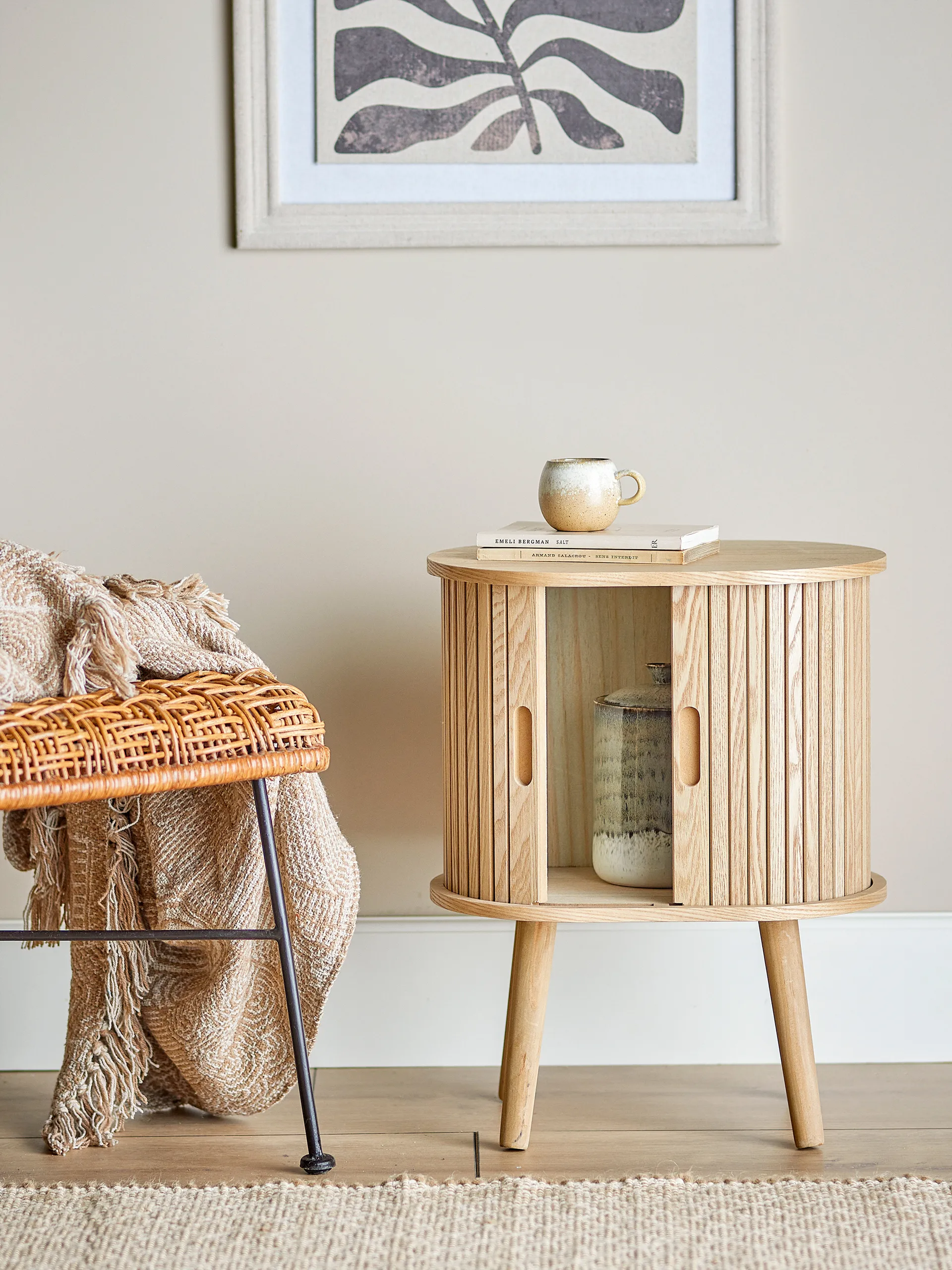 Salento skap 40x30x50 cm, Nature Bloomingville