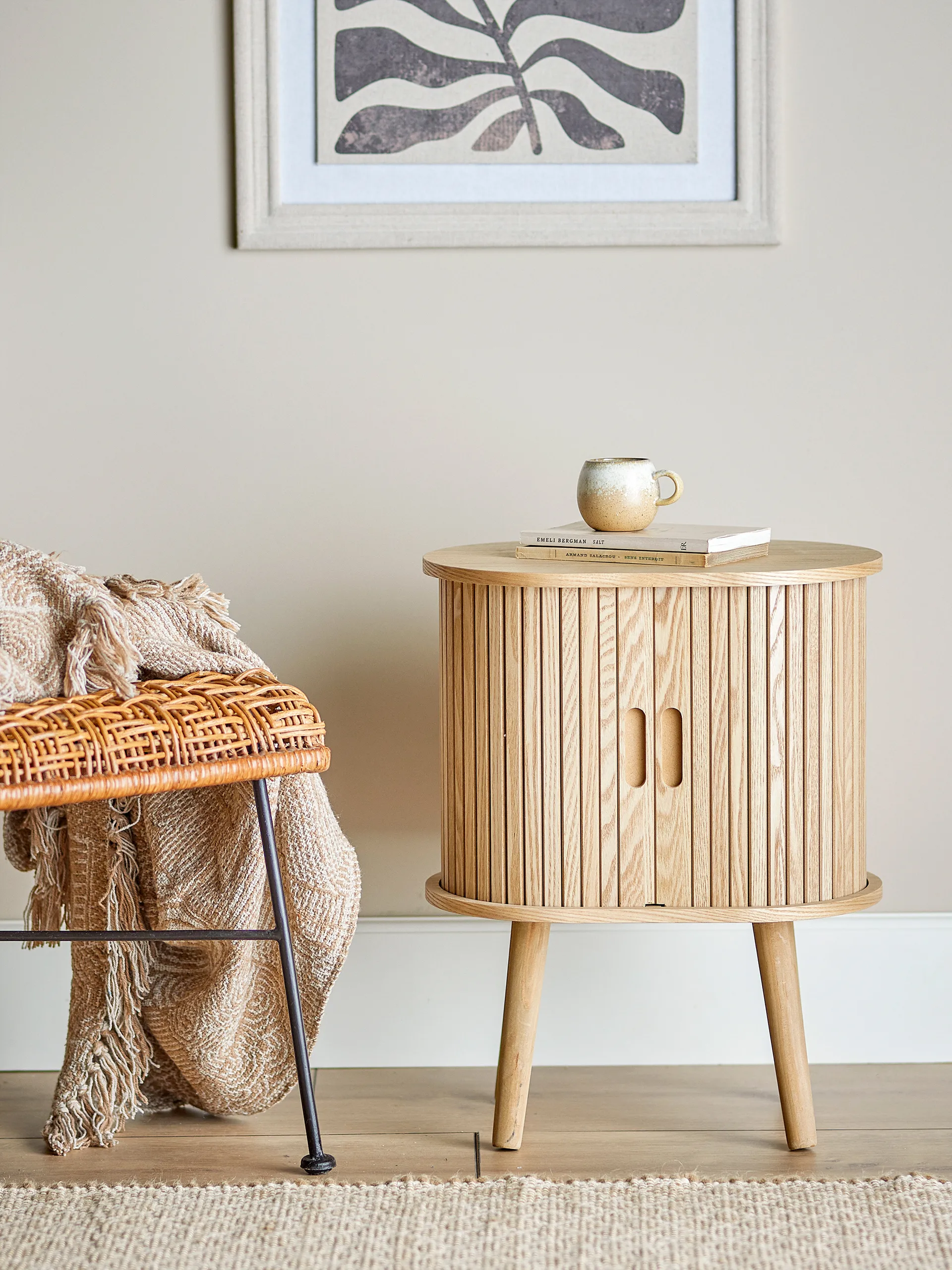 Salento skap 40x30x50 cm, Nature Bloomingville