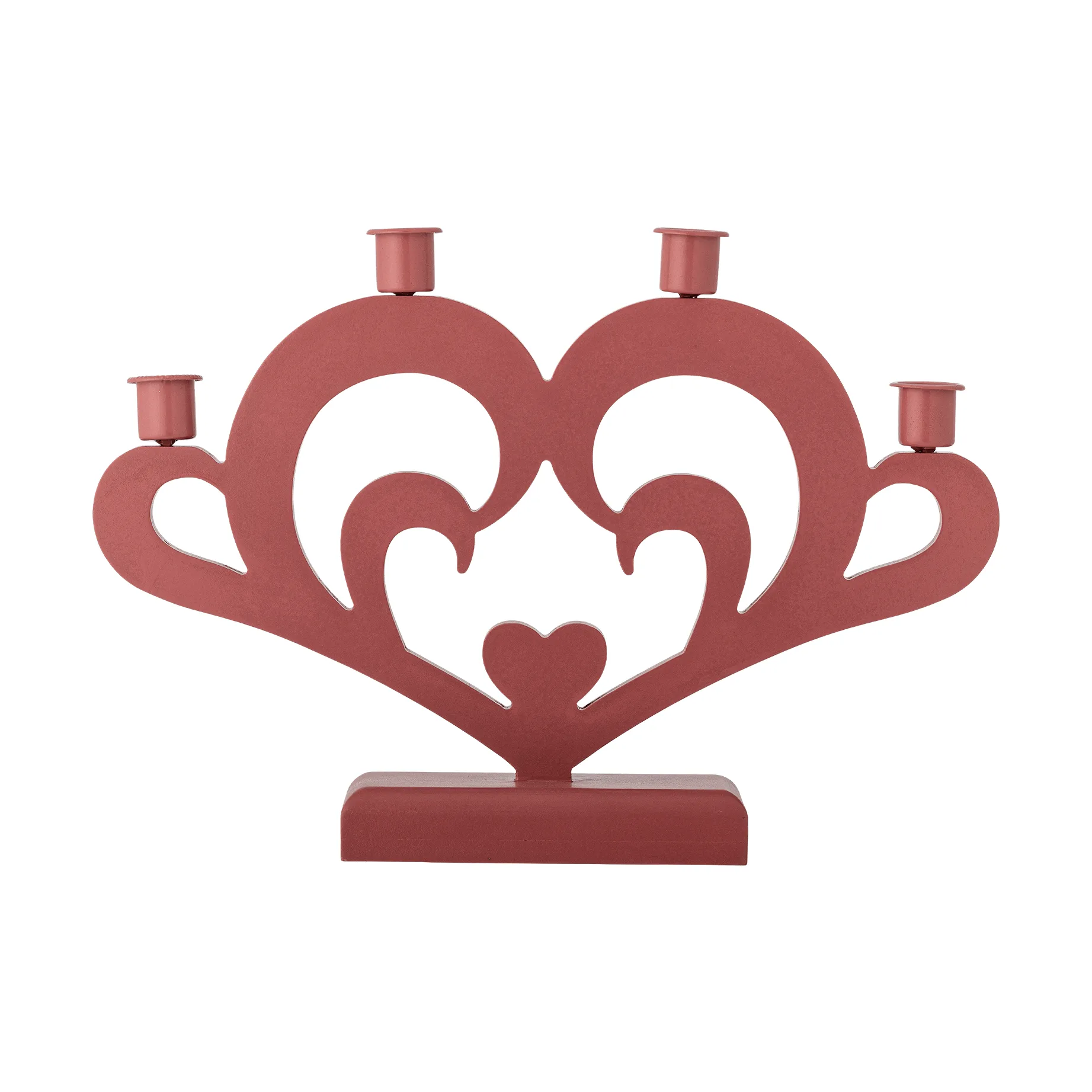 Salia adventsstake, Rød, 36 cm Bloomingville