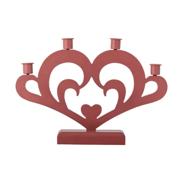 Salia adventsstake - Rød, 36 cm - Bloomingville