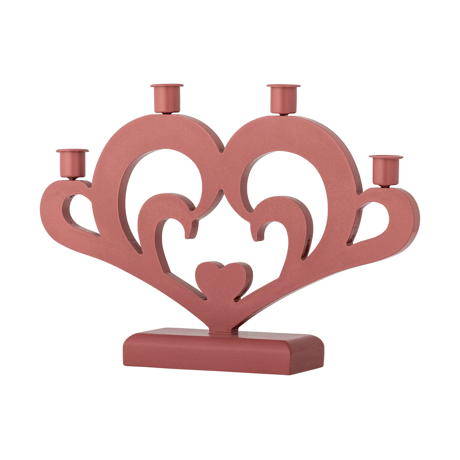 Salia adventsstake, Rød, 36 cm Bloomingville