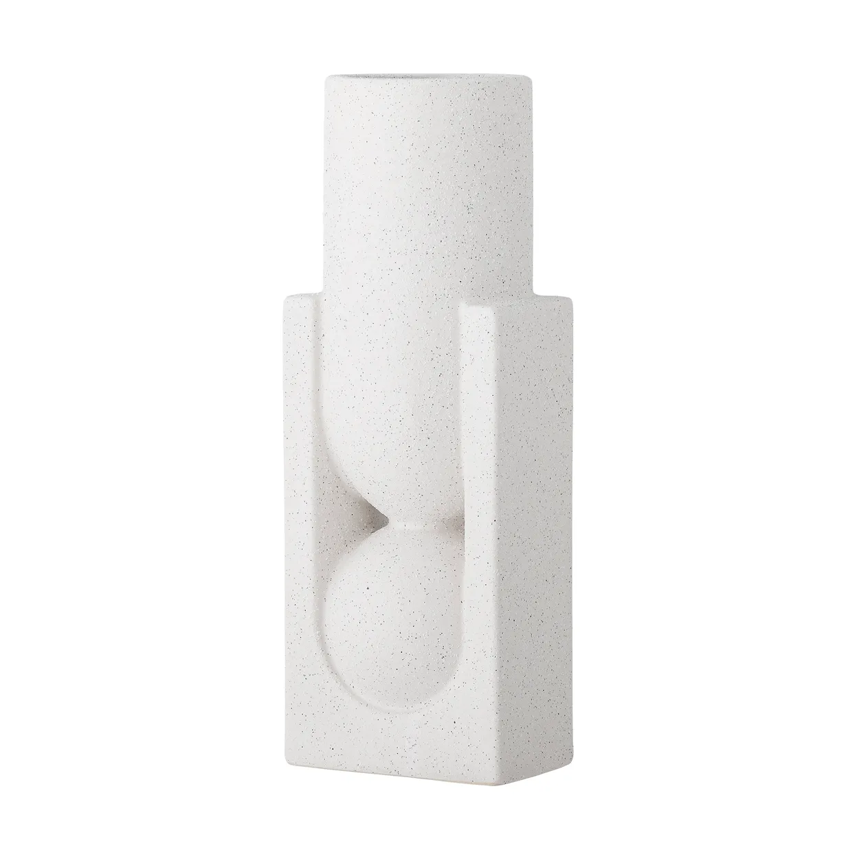 Bloomingville Salome vase 34 cm Hvit | Skandinavisk Design | Vaser | Hvit