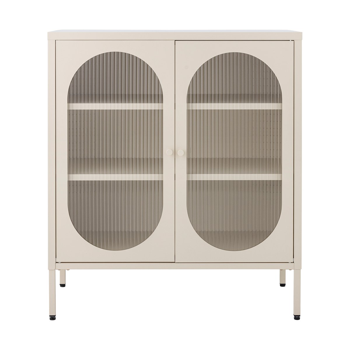 Bloomingville Salvo skap 80x40x90 cm Nature, metall