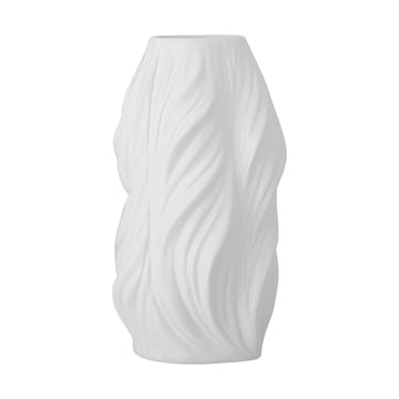 Sanak vase Ø14x26 cm - White - Bloomingville