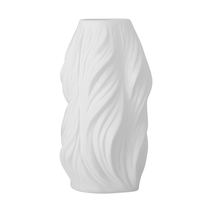 Sanak vase Ø14x26 cm - White - Bloomingville