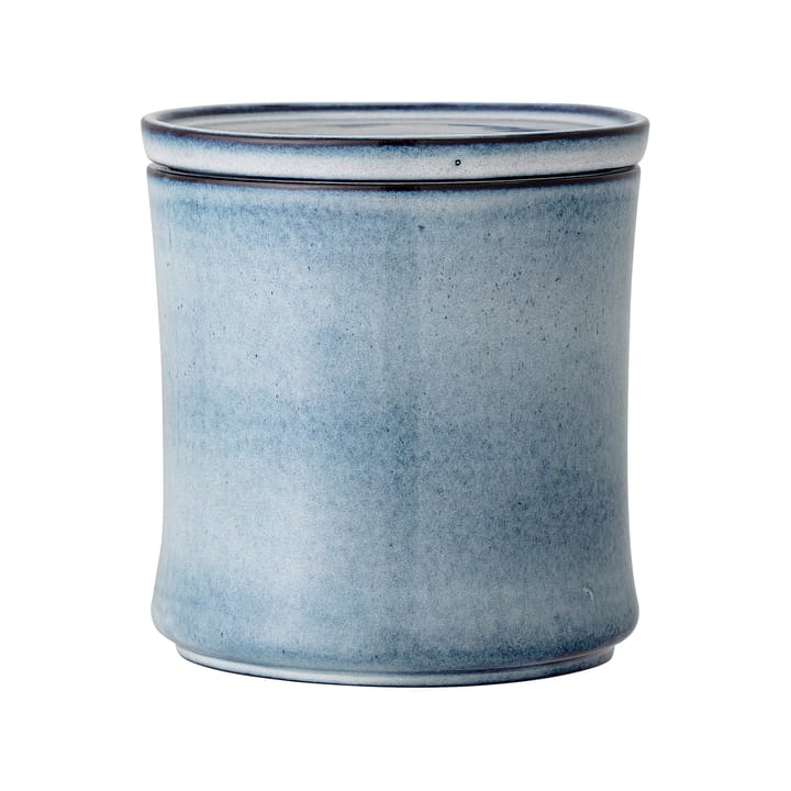 Sandrine boks med lokk Ø14,5 cm - Blå - Bloomingville