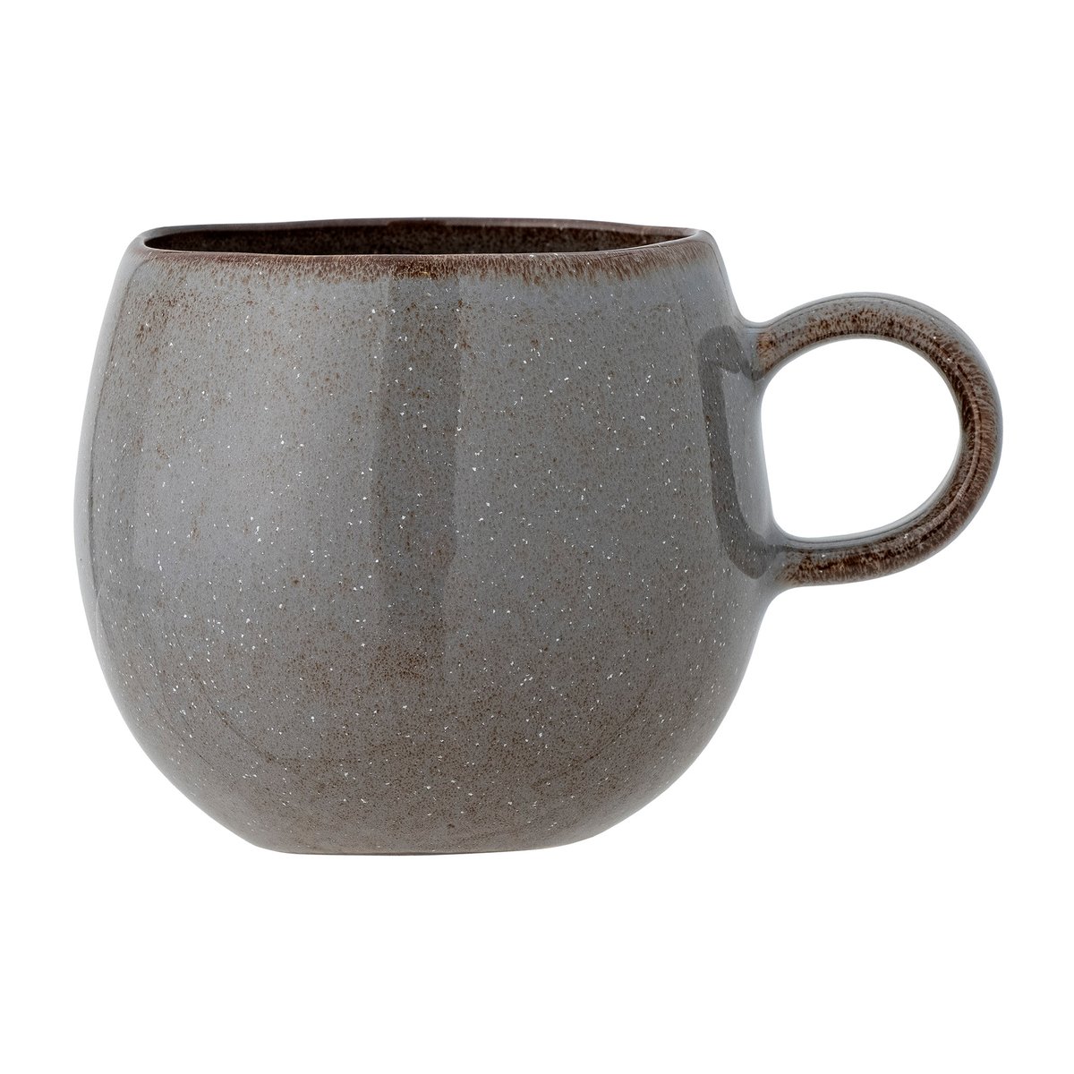 Bloomingville Sandrine kopp 9,5 cm Grå | Skandinavisk Design | Kaffekopper | Grå