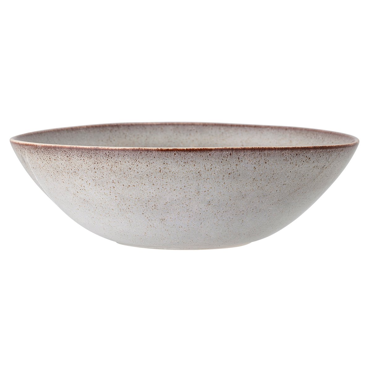 Bloomingville Sandrine serveringsskål 32 cm Lysegrå