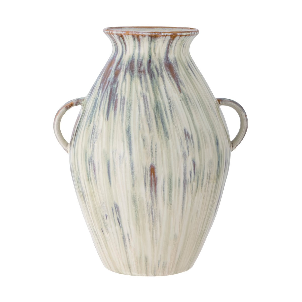 Bilde av Bloomingville Sanella vase 355 cm Grønn