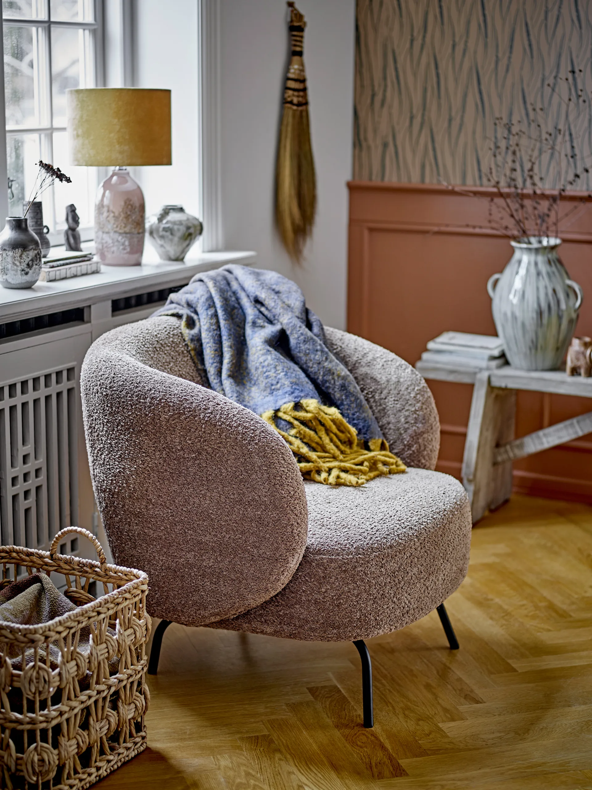 Sanella vase 35,5 cm, Grønn Bloomingville