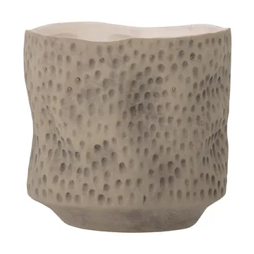 Sayah krukke Ø 16 cm - Brun - Bloomingville