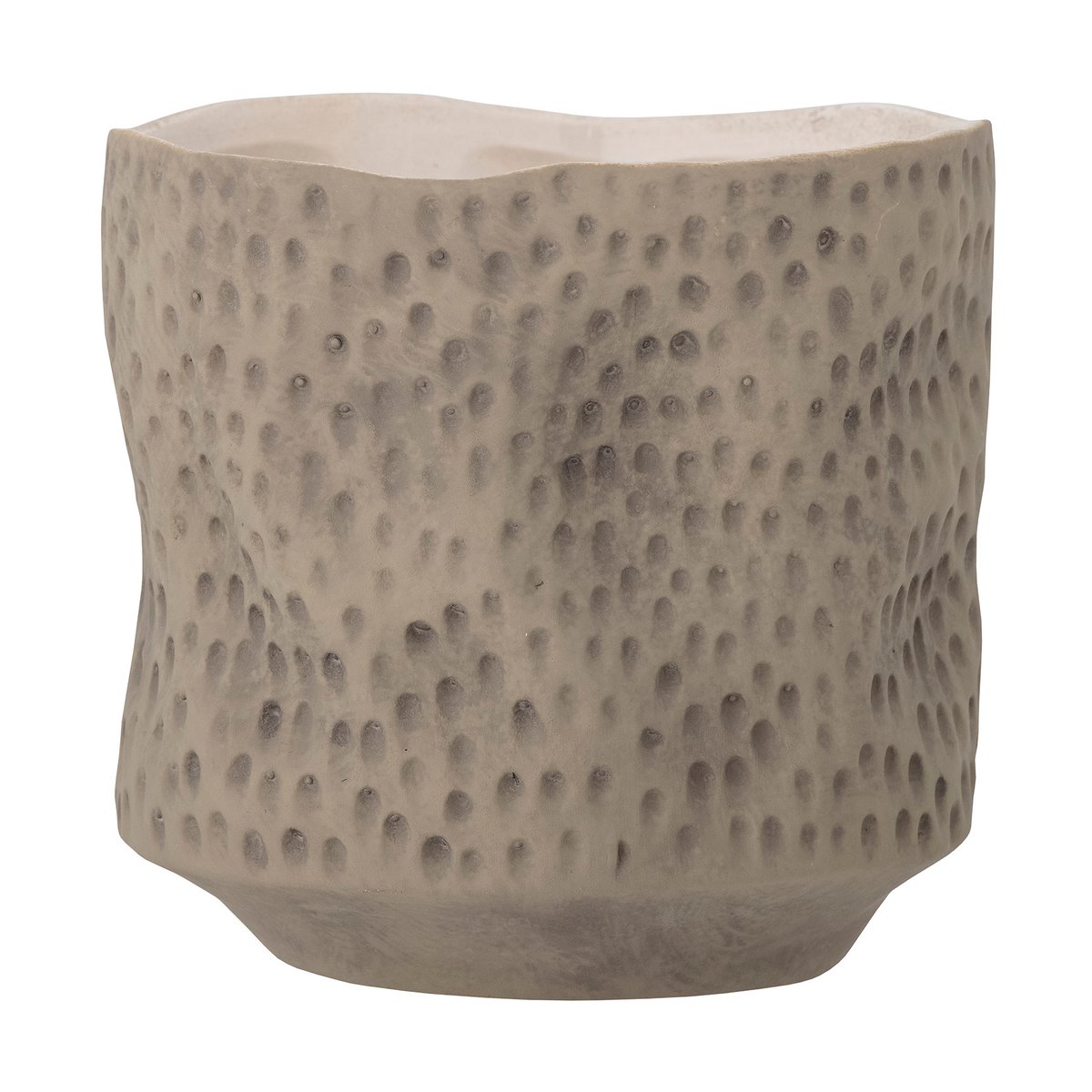 Bilde av Bloomingville Sayah krukke Ø 16 cm Brun