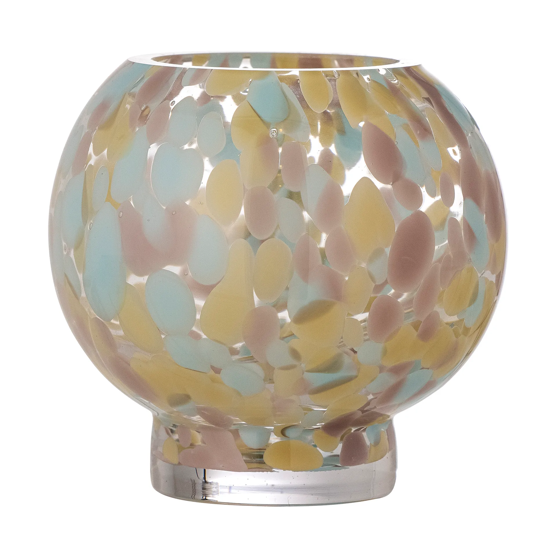 Selina telysholder Ø10,5x10,5 cm, Rose Bloomingville