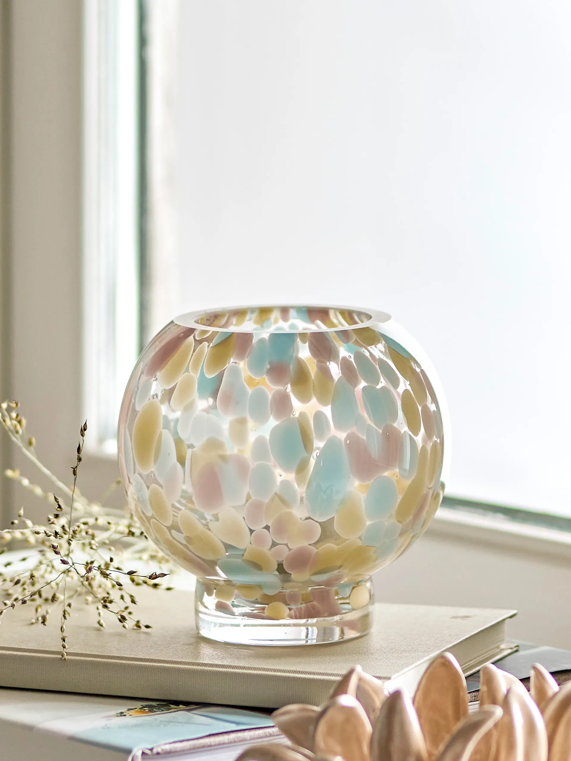 Selina telysholder Ø10,5x10,5 cm, Rose Bloomingville