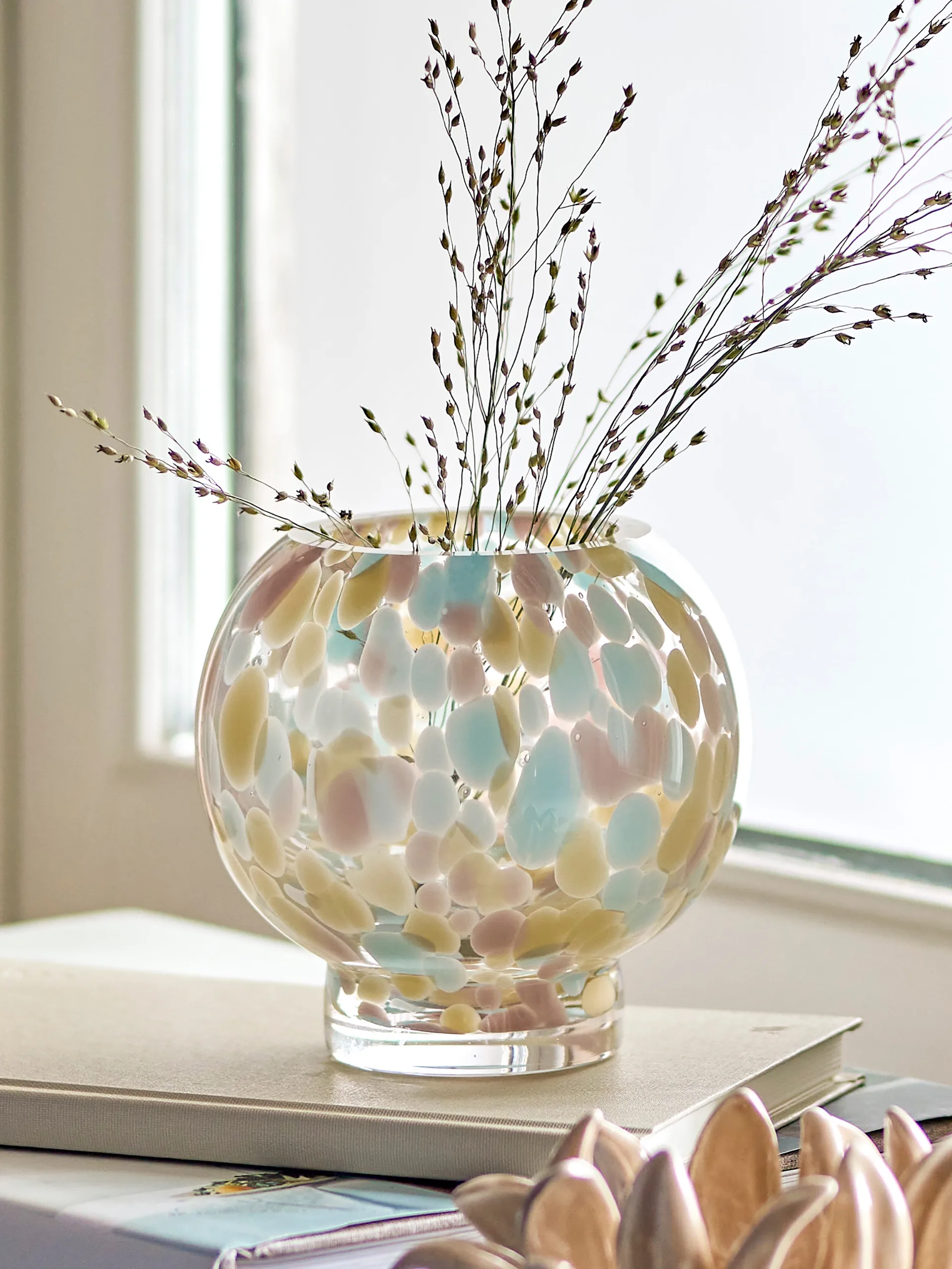 Selina telysholder Ø10,5x10,5 cm, Rose Bloomingville