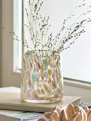 Selina telysholder Ø9x10 cm - Rose - Bloomingville