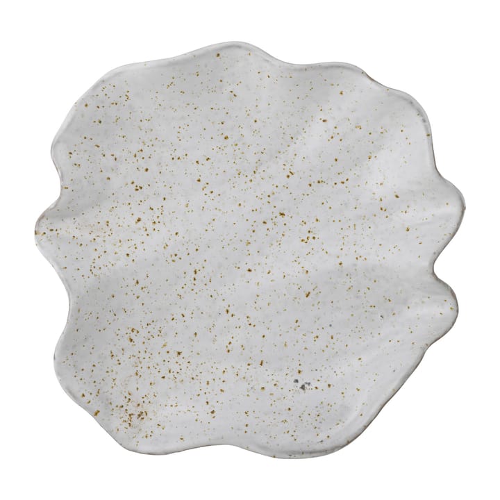 Shea dekorasjonsfat 15,5 x 16 cm, Hvit Bloomingville