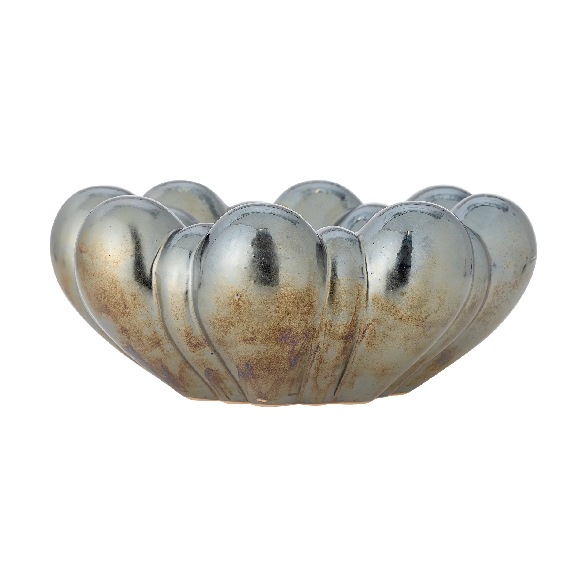 Sheeran skål Ø31 cm, Sølv Bloomingville