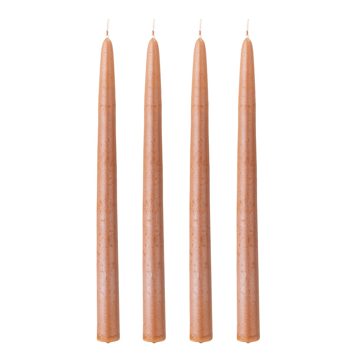 Bloomingville Shimmer lys 4-pakning Brun